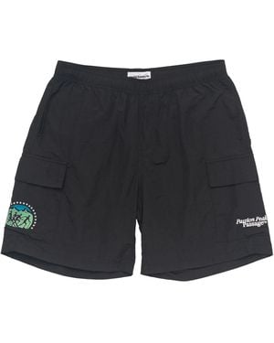 Carne Bollente Short Trail Tease - Blue
