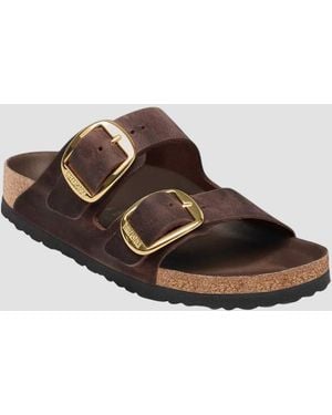 Birkenstock Sandalia Arizona Gran Hebilla Habana - Marrón