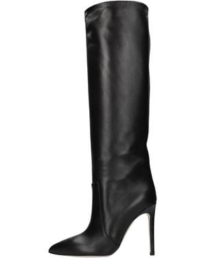 Paris Texas Boots - Black