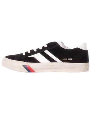 PRO Schwarze Sneaker - Weiß