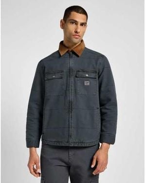 Lee Jeans Jackets And Jackets 112355635 - Blue