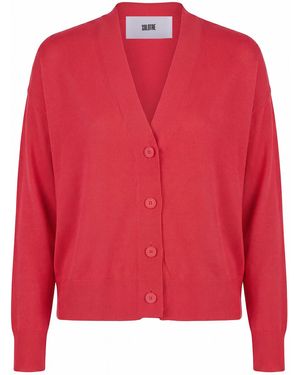 SOLOTRE Cardigan - Rood