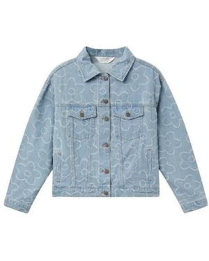 Compañía Fantástica Chaqueta De Mujeres 11024 - Azul