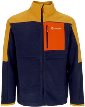 COTOPAXI Fleece Jacket Abrazo Fleece Full-Zip Jacket - Blue