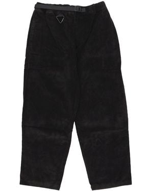 Funky Ultra Corduroy Pants Long Pants - Black