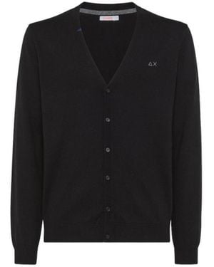 Sun 68 Cardigan K43103 - Black