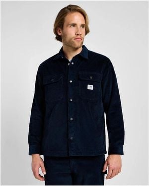 Lee Jeans Shirts 112359134 - Blue