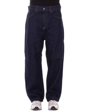 Carhartt Jeans I035893 0102 Brandon Pant Smith Denim Rinsed - Blue