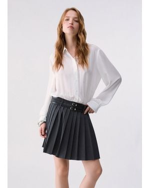 Liu Jo Dress Dress Wf6354-T743A - White
