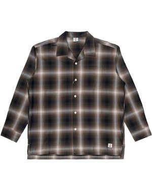 Edwin Shirt Open Collar Japan - Black