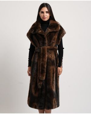 Fracomina Coats - Black