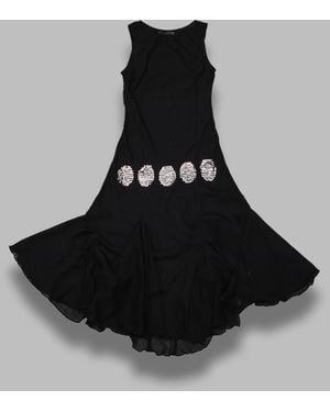 GIMAGUAS Leona Midi Dress - Black