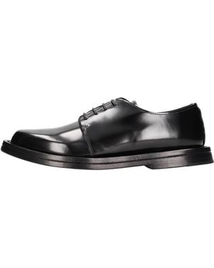 THE ANTIPODE Flat Shoes - Black