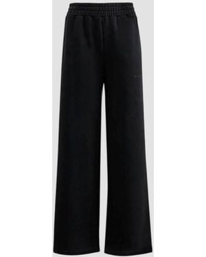 Gaelle Straight Pants - Black