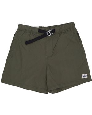 Element Chillin Lo Tide Walkshort Shorts - Green