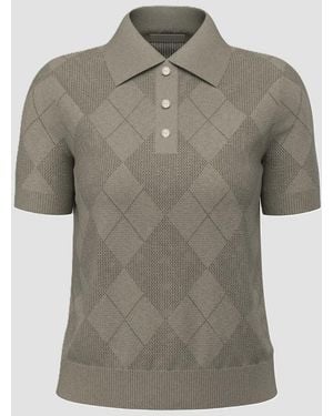 Guess Three-Button Polo - Gray