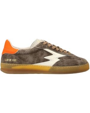 Moaconcept Zapato Femenino Cuero - Marrón