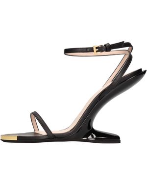 N°21 Sandals - Black