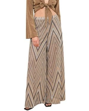 Kaos Pantalon De Mujeres Rpjma016 2003 - Marrón