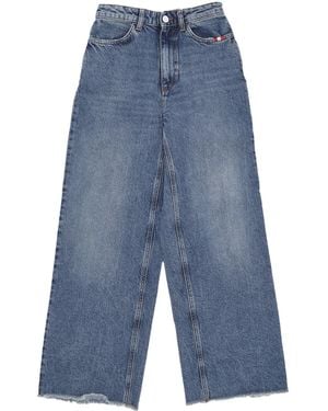 AMISH Jeans W Linda Used Cut - Blue