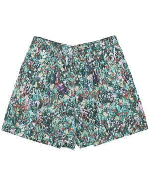 Obey Short Pants W Spring Garden Short - Blue