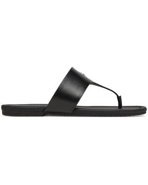 Calvin Klein Sandalen Ck - Zwart