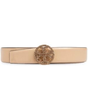 Tory Burch Belts - Natural