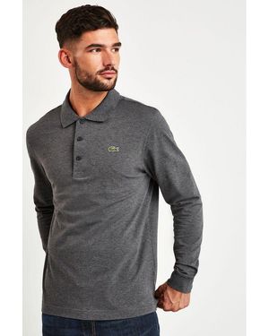 Lacoste T-Shirts And Polos - Gray