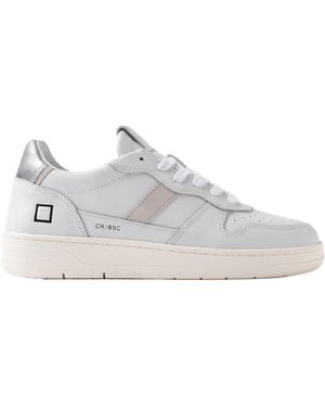 Date Sneaker - Weiß