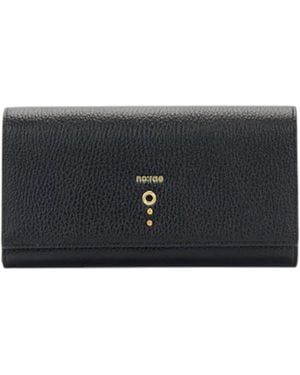 no:rae Wallet Wally_Big_Nero - Black