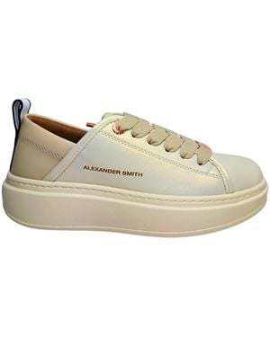 Alexander Smith Shoes Sneakers Eco-Wembley Color Dust - Metallic