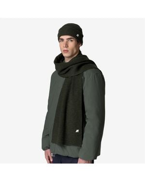 K-Way La Bufanda De Mujeres K4136Fw-Az4 - Negro