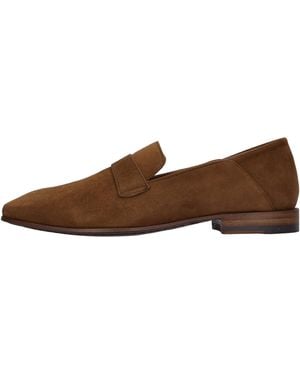 Pantanetti Flat Shoes - Brown