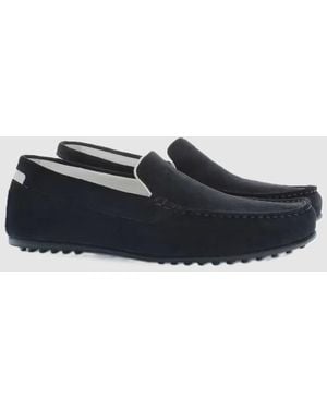 Harmont & Blaine Moccasins - Blauw