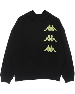 Felpa hoodie kappa deals