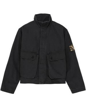 Deus Ex Machina Haufige Zustandsjacke - Schwarz