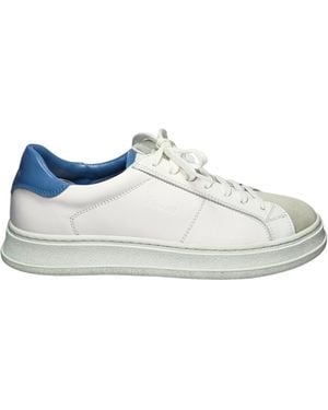Pollini Pb15083G9Ecvi10B Herren Weibes Leder - Blau