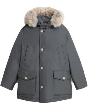 Woolrich Ut0001 Arctic Detachable Anorak Gsh Woou0484Mr - Gris
