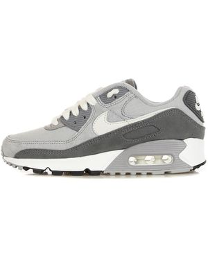 nike air max 90 premium smoke grey