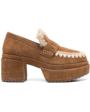 Mou Moccasin Met Plateau - Bruin