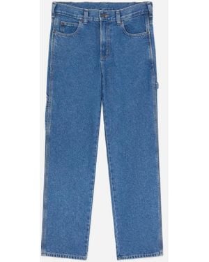 Dickies Jeans 993 Carpenter Blau Mittel