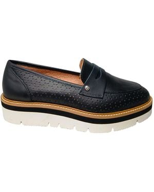 Pollini Sa10064G9Evtr000 Frauen Leder Schwarz