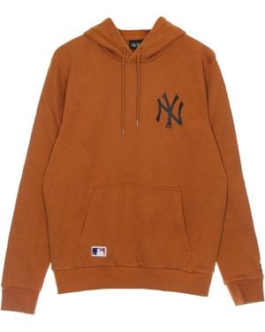 KTZ Hoodie Mlb Left Chest Team Logo Hoody Neyyan - Brown