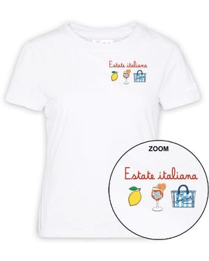 MC2 Saint Barth T-Shirt Emi0001-09757L - White