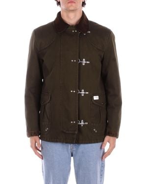 Fay Coats Military - Black