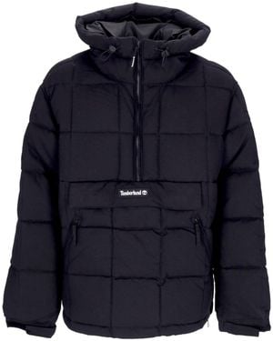Timberland Anorak Puffer Anorak Down Jacket - Blue