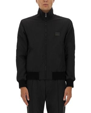 Dolce & Gabbana Bomber - Negro