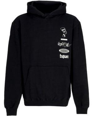 Primitive Skateboarding La Capucha De Los Hombres Mantengase Arriba Hoodie X Tupac - Azul