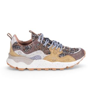 Flower Mountain Sneakers - Multicolor