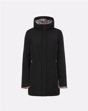 Suns Jacket Marmolada Fur - Black